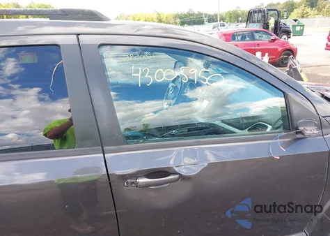 2018 Dodge Journey Se z USA, uszkodzony, nr VIN 3C4PDCAB8JT427306